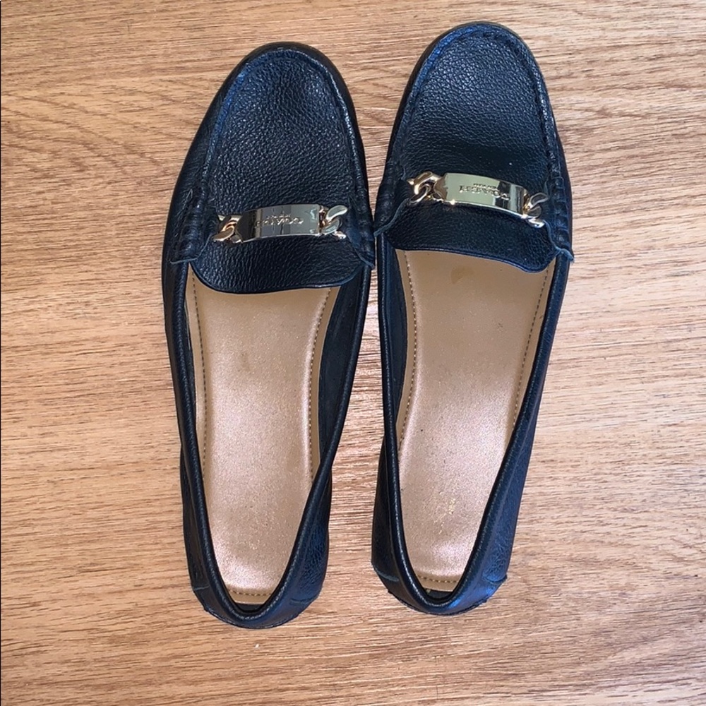 Coach loafers